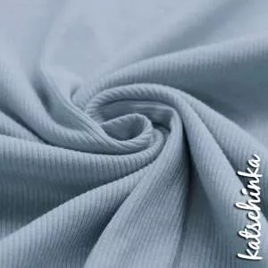Soft Rippstrick Jersey schmale Rippe | Rippenjersey | Ökotex | Gerippte Baumwolle Meterware | Stoff Kinder Babykleidung