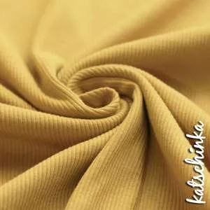 Soft Rippstrick Jersey schmale Rippe | Rippenjersey | Ökotex | Gerippte Baumwolle Meterware | Stoff Kinder Babykleidung