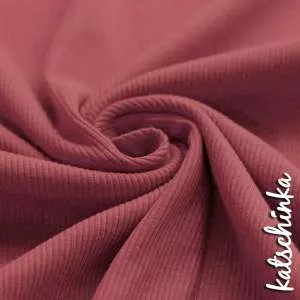 Soft Rippstrick Jersey schmale Rippe | Rippenjersey | Ökotex | Gerippte Baumwolle Meterware | Stoff Kinder Babykleidung