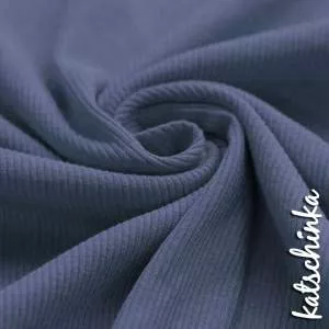 Soft Rippstrick Jersey schmale Rippe | Rippenjersey | Ökotex | Gerippte Baumwolle Meterware | Stoff Kinder Babykleidung