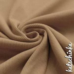 Soft Rippstrick Jersey schmale Rippe | Rippenjersey | Ökotex | Gerippte Baumwolle Meterware | Stoff Kinder Babykleidung