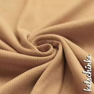 Soft Rippstrick Jersey schmale Rippe | Rippenjersey | Ökotex | Gerippte Baumwolle Meterware | Stoff Kinder Babykleidung