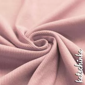 Soft Rippstrick Jersey schmale Rippe | Rippenjersey | Ökotex | Gerippte Baumwolle Meterware | Stoff Kinder Babykleidung