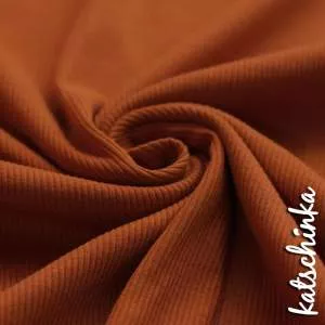 Soft Rippstrick Jersey schmale Rippe | Rippenjersey | Ökotex | Gerippte Baumwolle Meterware | Stoff Kinder Babykleidung