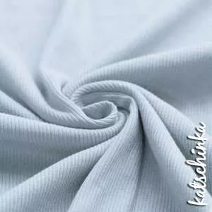 Soft Rippstrick Jersey schmale Rippe | Rippenjersey | Ökotex | Gerippte Baumwolle Meterware | Stoff Kinder Babykleidung