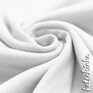 Soft Rippstrick Jersey schmale Rippe | Rippenjersey | Ökotex | Gerippte Baumwolle Meterware | Stoff Kinder Babykleidung