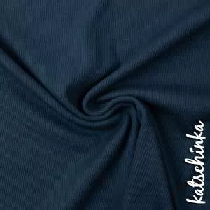 Soft Rippstrick Jersey schmale Rippe | Rippenjersey | Ökotex | Gerippte Baumwolle Meterware | Stoff Kinder Babykleidung