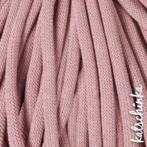 Strickschlauch blush Baumwollkordel 10mm für Hoodie