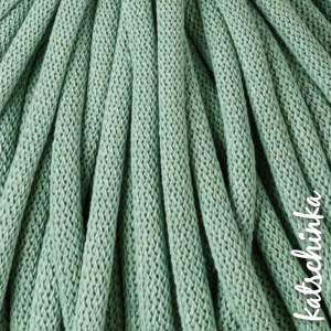 Strickschlauch aloe Baumwollkordel 10mm für Hoodie