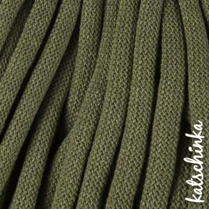 Strickschlauch avocado Baumwollkordel 10mm für Hoodie