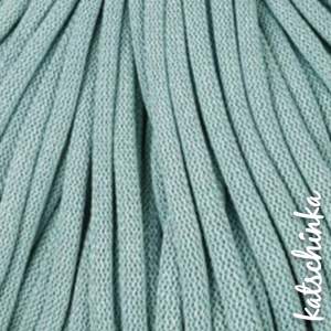 Strickschlauch duckegg-blue Baumwollkordel 10mm für Hoodie