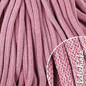 Strickschlauch himbeershake Baumwollkordel 10mm für Hoodie