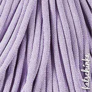 Strickschlauch lavendel Baumwollkordel 10mm für Hoodie