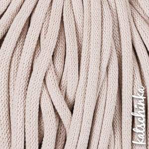 Strickschlauch nude Baumwollkordel 10mm für Hoodie