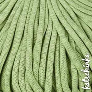 Strickschlauch matcha Baumwollkordel 10mm für Hoodie