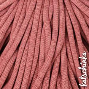 Strickschlauch peony Baumwollkordel 10mm für Hoodie