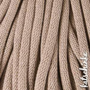 Strickschlauch sand Baumwollkordel 10mm für Hoodie