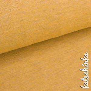 Jersey #senf/ocker melange
